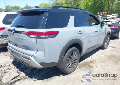 2024 Nissan Pathfinder Sl 4Wd from USA, damaged, VIN 5N1DR3CDXRC214430